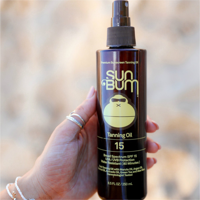 2024 Sun Bum SPF 15 Aceite bronceador 250ml SB322432